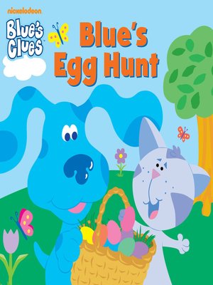 cover image of Blue's Egg Hunt